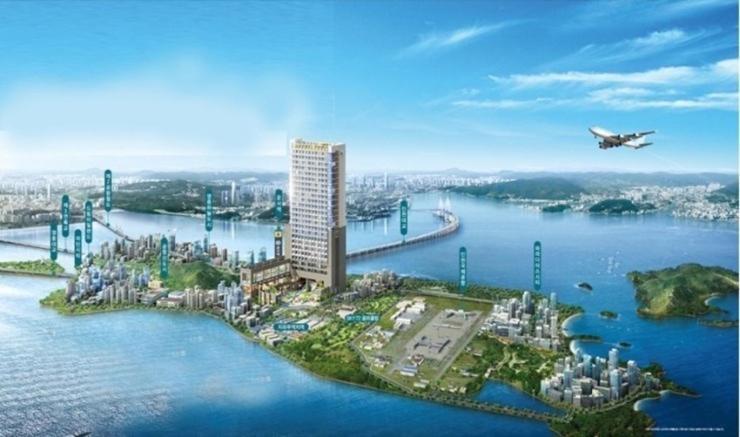 Shine Hotel Incheon Airport Екстер'єр фото